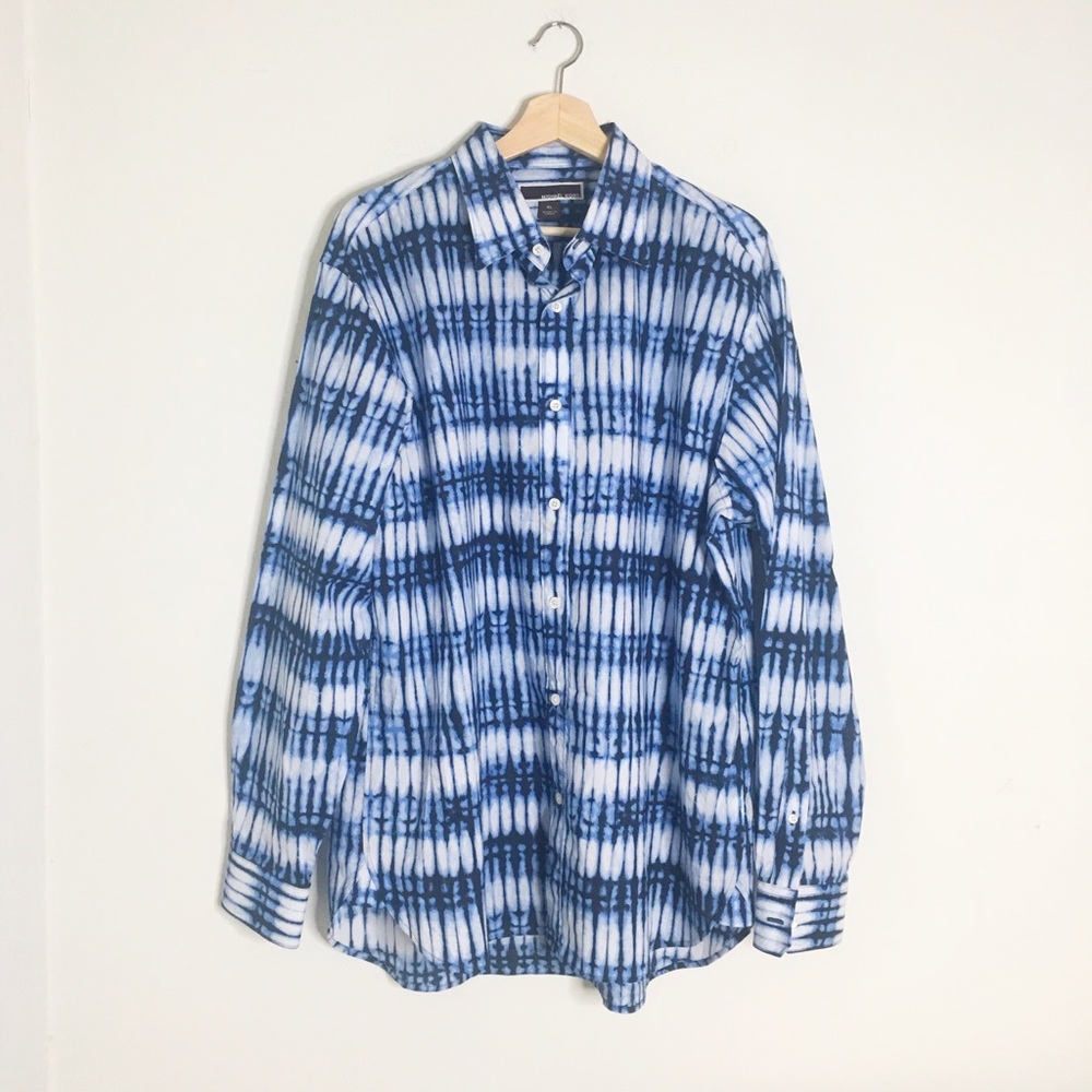 Michael Kors dress shirt vintage look